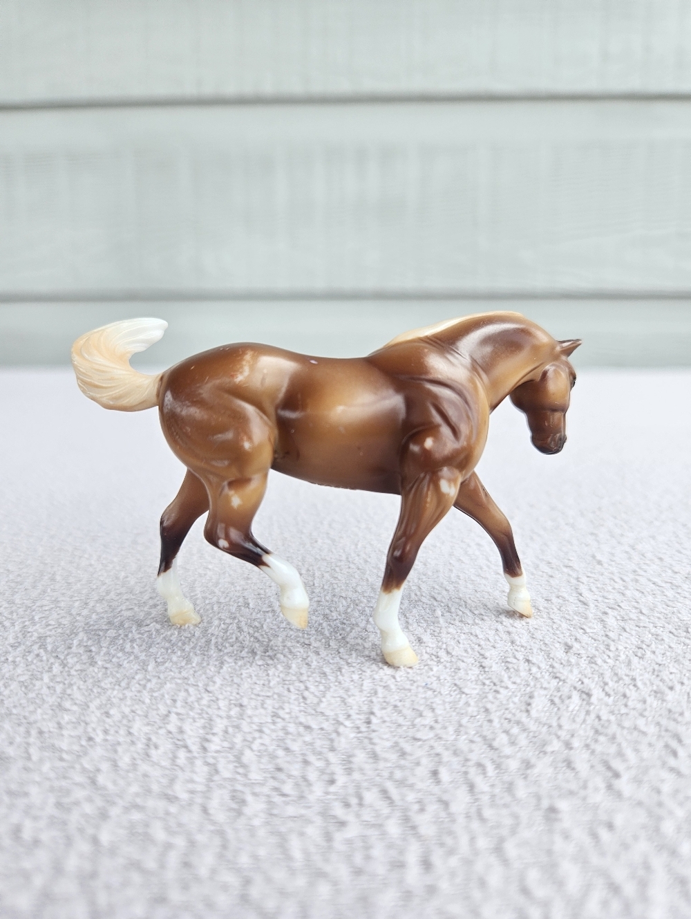 Breyer Reeves Stablemates Horse Figure Set of 5 VTG 1999 Saddlebred Quarter - Picture 7 of 15